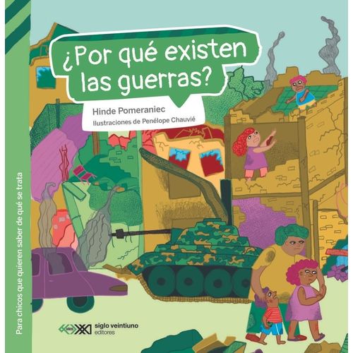 POR QUE EXISTEN LAS GUERRAS? - HINDE POMERANIEC