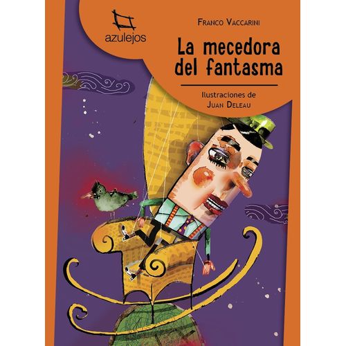 LA MECEDORA FANTASMA - AZULEJOS NARANJA