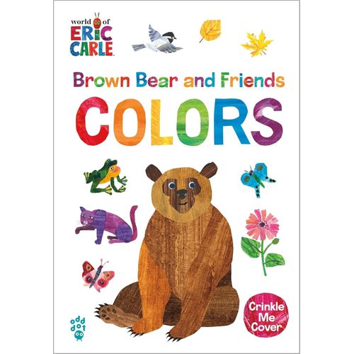 BROWN BEAR AND FRIENDS COLORS - WORLD OF ERIC CARLE