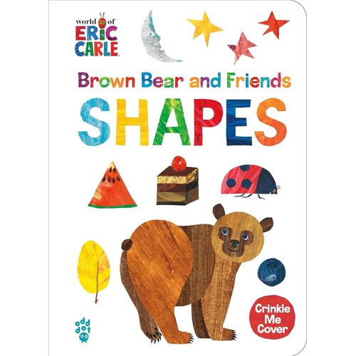 BROWN BEAR AND FRIENDS SHAPES - WORLD OF ERIC CARLE