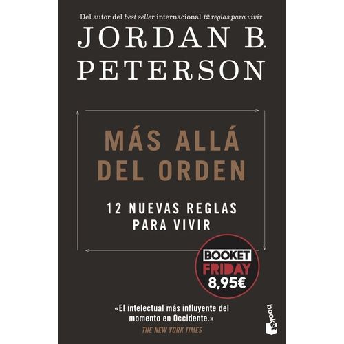 MAS ALLA DEL ORDEN - 12 NUEVAS REGLAS PARA VIVIR - PETERSON