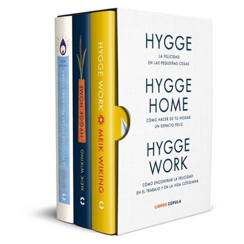 ESTUCHE HYGGE + HYGGE HOME + HYGGE WORK - MEIK WIKING