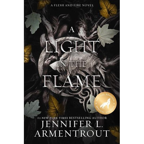 A LIGHT IN THE FLAME - FLESH AND FIRE 2 - J. L. ARMENTROUT