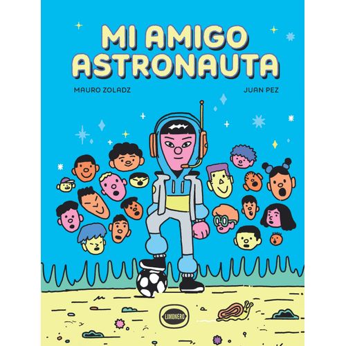 MI AMIGO ASTRONAUTA