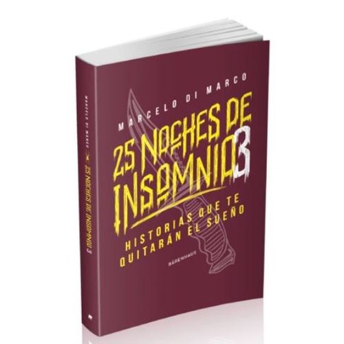 25 NOCHES DE INSOMNIO 3 - MARCELO DI MARCO