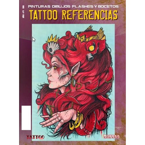 REFERENCIAS II - PINTURAS, DIBUJOS, FLASHES Y BOCETOS TATTOO