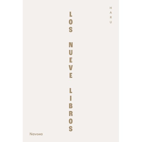 LOS NUEVE LIBROS - HARU