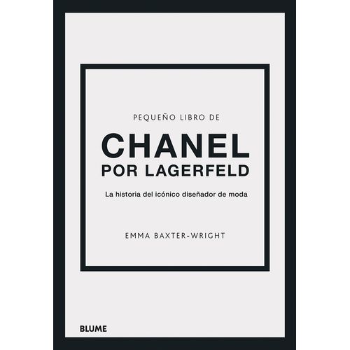 PEQUEÑO LIBRO DE CHANEL POR LAGERFELD