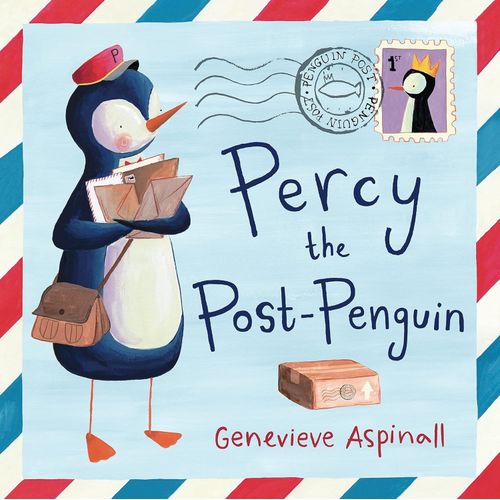 PERCY THE POST-PENGUIN - GENEVIEVE ASPINALL