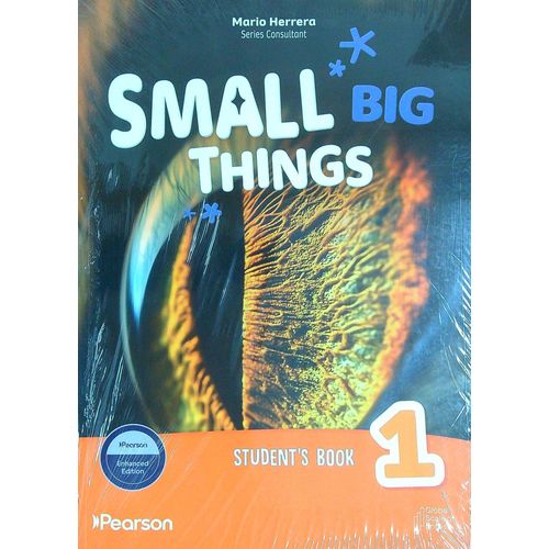 SMALL BIG THINGS 1 - STUDENT'S BOOK + WORKBOOK + WELLBEING J