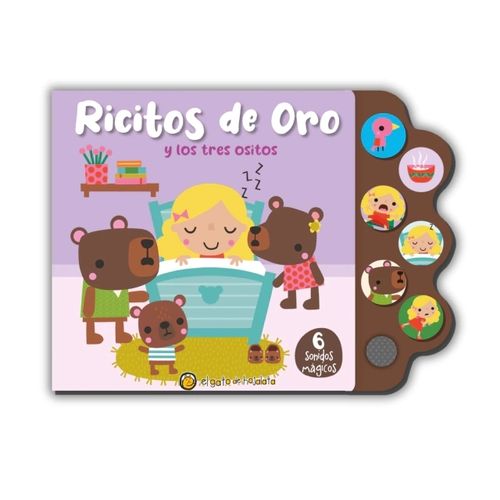 RICITOS DE ORO - CLASICOS CON SONIDO