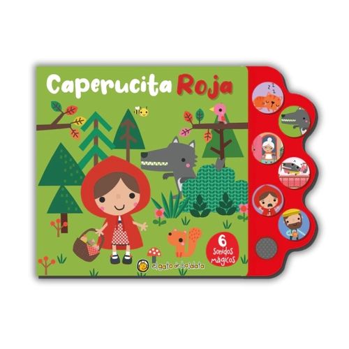 CAPERUCITA ROJA - CLASICOS CON SONIDO