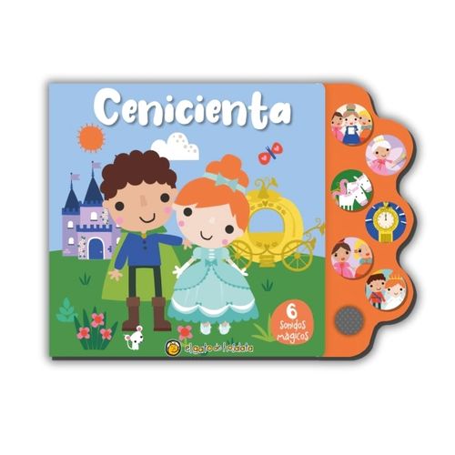 CENICIENTA - CLASICOS CON SONIDO