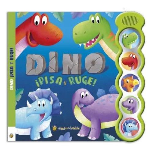 DINO - PISA Y RUGE! - RIMAS CON SONIDO