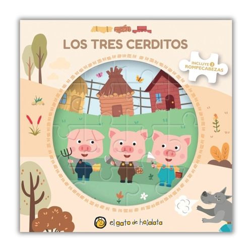 LOS TRES CERDITOS - CLASICOS PARA ARMAR