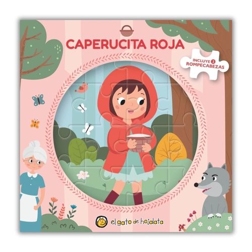 CAPERUCITA ROJA - CLASICOS PARA ARMAR