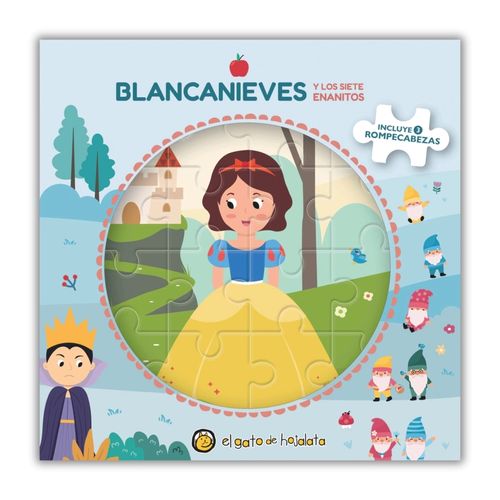 BLANCANIEVES - CLASICOS PARA ARMAR