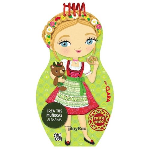 CREA TUS MUÑECAS ALEMANAS - CLARA - MINI MIKI