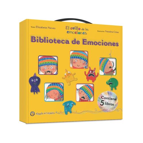BIBLIOTECA DE EMOCIONES - ELIZABETE NEVES - NATALINA COIAS
