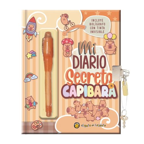 MI DIARIO SECRETO CAPIBARA