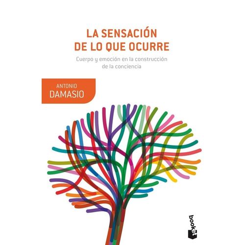 LA SENSACION DE LO QUE OCURRE - ANTONIO DAMASIO