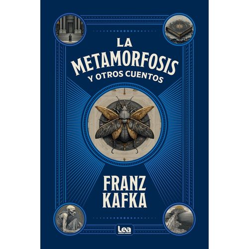 LA METAMORFOSIS Y OTROS CUENTOS - FRANZ KAFKA