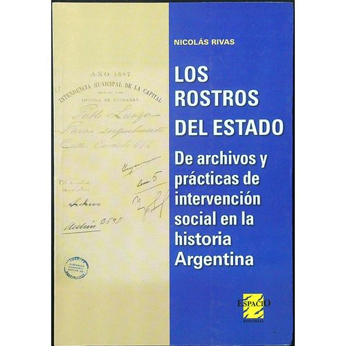 LOS ROSTROS DEL ESTADO - NICOLAS RIVAS