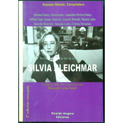 TEORIA Y CLINICA EN LA OBRA DE SILVIA BLEICHMAR - WOLOSKI
