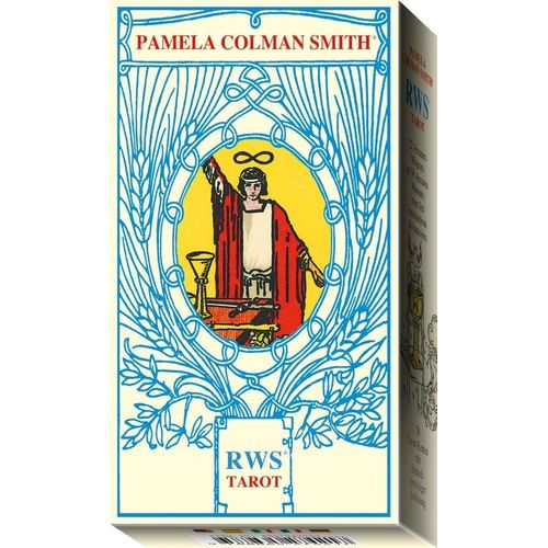 RWS TAROT - LIBRO + CARTAS - PAMELA COLMAN SMITH