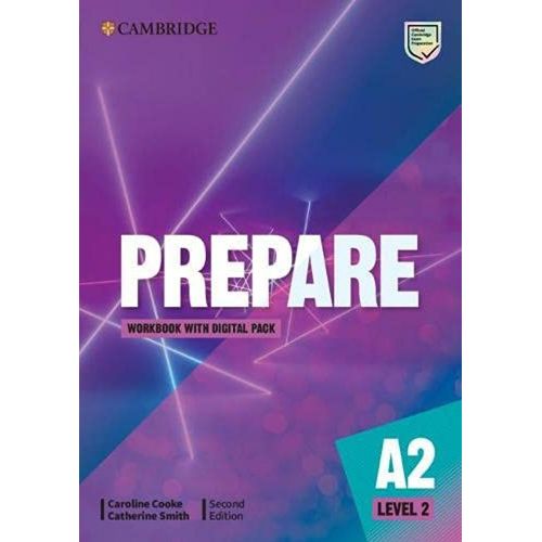 PREPARE 2 - 2ND. EDITION - WORKBOOK WITH DIGITAL PACK