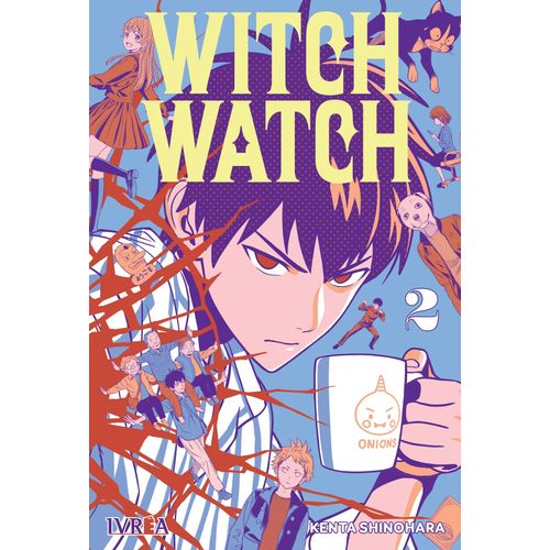 WITCH WATCH 2 - KENTA SHINOHARA