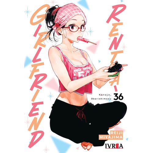 RENT A GIRLFRIEND 36 - REIJI MIYAJIMA