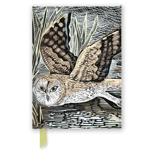 ANGELA HARDING - MARSH OWL - LUXURY FOILED JOURNALS