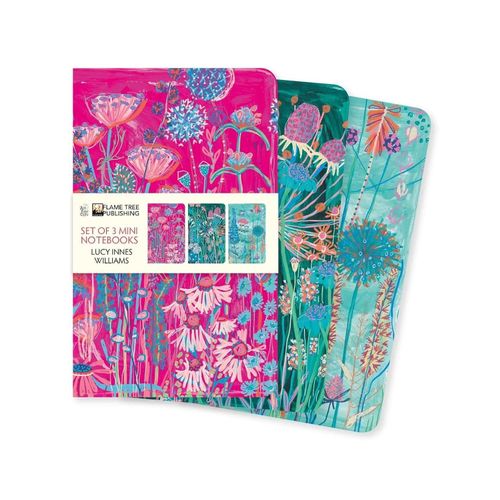 LUCY INNES WILLIAMS - SET OF 3 MINI NOTEBOOKS