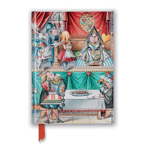 SCIENCE MUSEUM: ALICE IN WONDERLAND - LUXURY FOILED JOURNALS