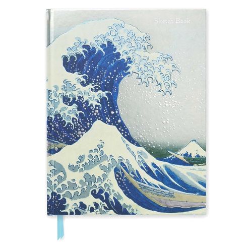 HOKUSAI: THE GREAT WAVE - BLANK SKETCH BOOK