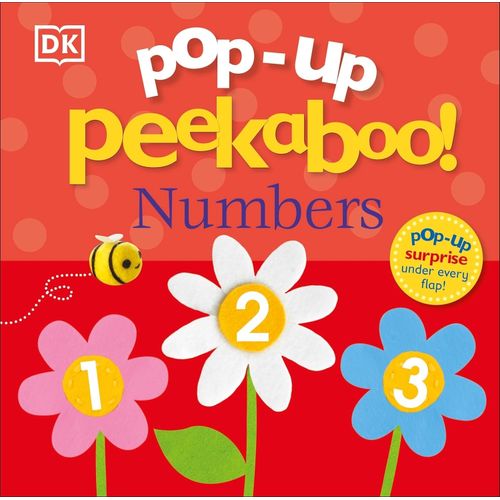POP-UP PEEKABOO! NUMBERS - DK