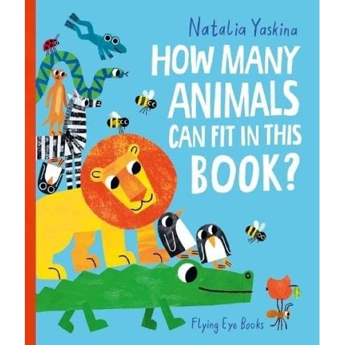 HOW MANY ANYMALS CAN FIT THIS BOOK? - NATALIA YASKINA