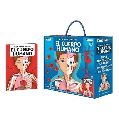 EL CUERPO HUMANO - VIAJA, CONOCE, EXPLORA