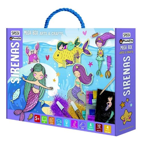 SIRENAS - MEGA BOX ARTS & CRAFTS
