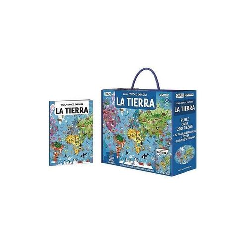 LA TIERRA - VIAJA, CONOCE, EXPLORA