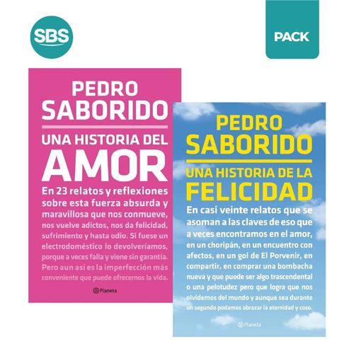 UNA HISTORIA DE LA FELICIDAD + UNA HISTORIA DEL AMOR - SABOR
