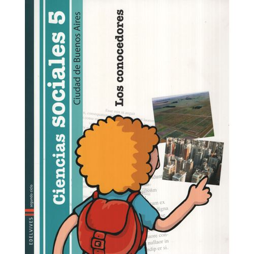 CIENCIAS SOCIALES 5 CIUDAD - LOS CONOCEDORES