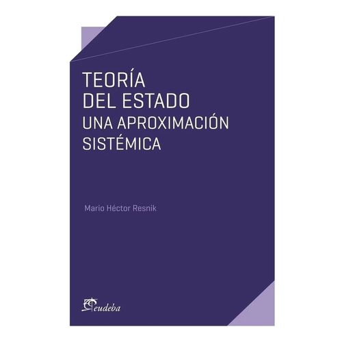 TEORIA DEL ESTADO - MARIO HECTOR RESNIK