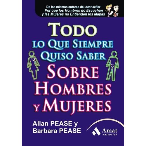 TODO LO QUE SIEMPRE QUISO SABER SOBRE HOMBRES Y MUJERES