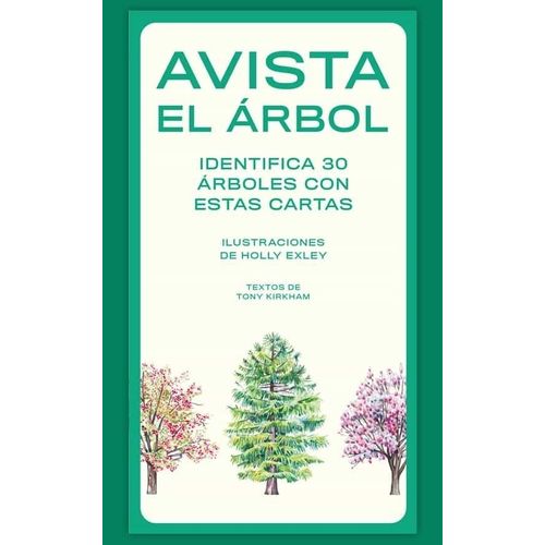 AVISTA EL ARBOL - IDENTIFICA 30 ARBOLES CON ESTAS CARTAS