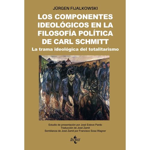 COMPONENTES IDEOLOGICOS EN FILOSOFIA POLITICA DE CARL SCHMIT