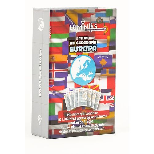 ATLAS DE GEOGRAFIA - PAISES DEL MUNDO - EUROPA - LUMINIAS