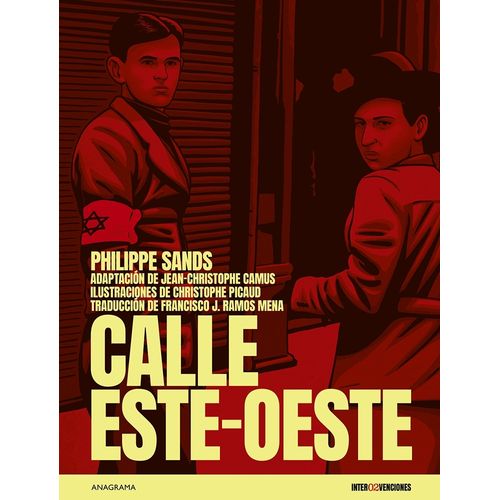 CALLE ESTE-OESTE - NOVELA GRAFICA - SANDS