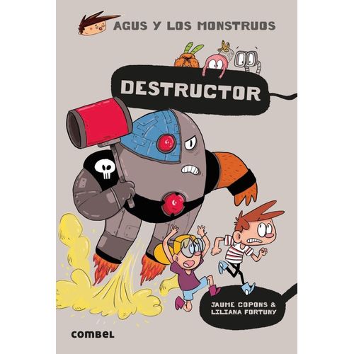 DESTRUCTOR  - AGUS Y LOS MONSTRUOS 19